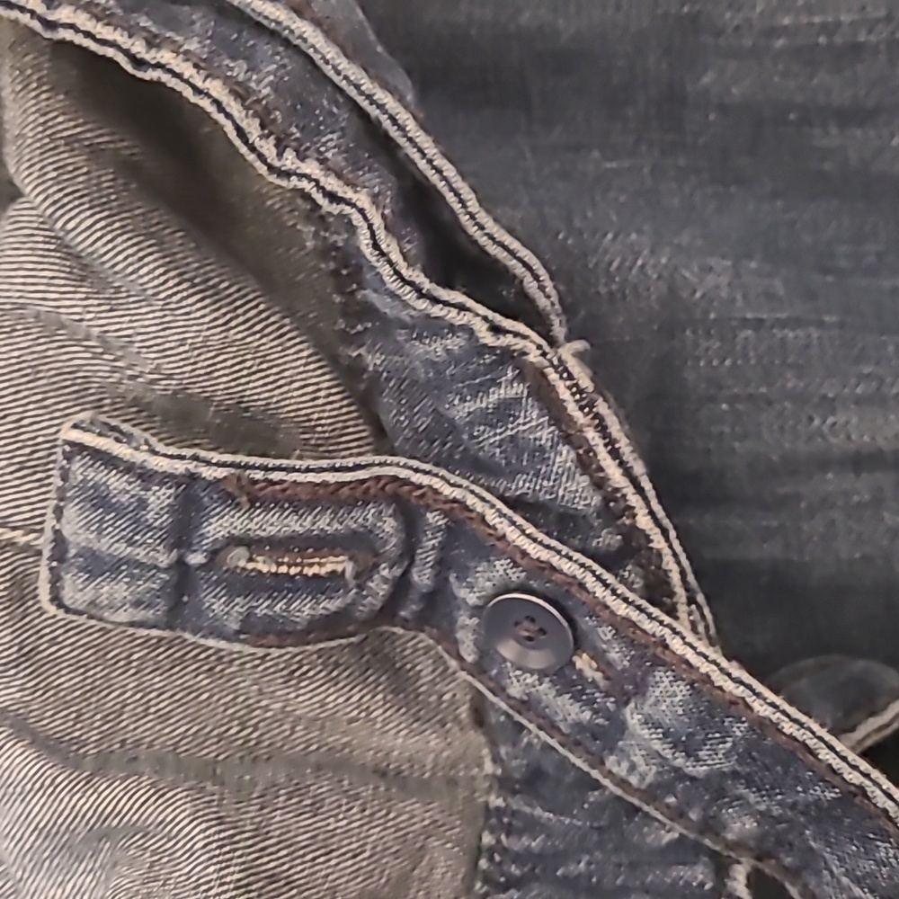 GAP DENIM CULOTTE OVERALLS - Picture 8 of 9